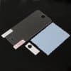 0.4mm 2.5D Border Round Angle Premium Tempered Glass Screen Protector for iPhone 5