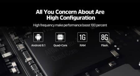 Android 9.0 Leadcool Q1504 TV BOX 1GB 8GB/ 2GB 16GB S905W Cortex A53 Quad-Core Smart Receivers
