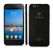 Green Orange N1 Smartphone MTK6589T 2GB 32GB 5.0 Inch HD OGS Screen 3G Black