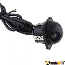 Night Vision Waterproof Color CMOS/CCD Car Rear View Reverse Backup Camera E318 Fast shipping