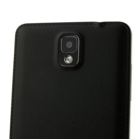 N9000 Smartphone MTK6582 1GB 8GB 5.7 Inch IPS Screen 3G OTG Gesture Sensing - Black