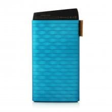Cager S13 10000mAh Portable Dual USB Output Power Bank for Smartphones Tablet PC Blue