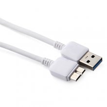High-speed USB 3.0 Data Cable Samsung Note 3 White
