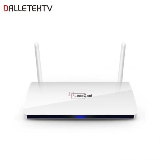 Leadcool Android TV Box 1/8GB 2/16GB H.265 2.4G Wifi 4K Media Player - Click Image to Close