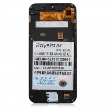 LCD Screen Touch Screen Touch Panel for Royalstar 5S Smartphone