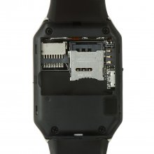 D3 Smart Watch Phone Bluetooth Watch 1.54 Inch Touch Screen Bluetooth Camera FM Black