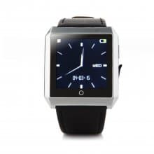 RWATCH R6S Bluetooth Smart Remote Control Watch for iOS Android Smartphones Silver