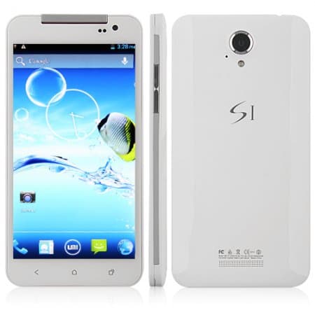 UMI S1 Smartphone MTK6589 Quad Core Android 4.2 5.0 Inch HD Screen 1GB 4GB - White