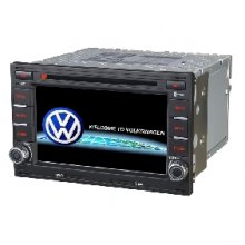 6.5 inch Car autoradio gps navigation system player Car dvd for VW/Skoda/Passt/Tiguan bus support