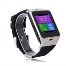 Aplus GV18 Smart Watch Phone 1.54 Inch Bluetooth Watch Anti-lost NFC Strap Black