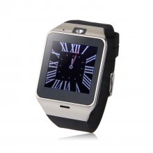 Aplus GV18 Smart Watch Phone 1.54 Inch Bluetooth Watch Anti-lost NFC Strap Black