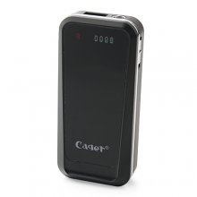 Cager B09 4500mAh Universal Power Bank Back up for iPhone Mobile Phone PSP Black