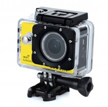 Original SJCAM SJ5000 WiFi Action HD Camera 14MP Novatek 96655 1080P Waterproof Yellow