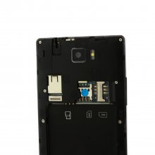 Tengda P850 Smartphone 5.0 Inch SC6825 Dual Core Android 4.0 Dual Camera Black
