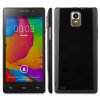 N908 Smartphone Android 4.4 MTK6572 Dual Core 5.0 Inch Screen Smart Wake Black