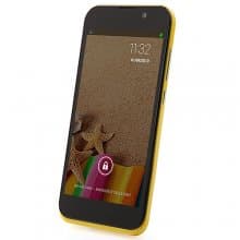 ZOPO ZP700 Cuppy Smartphone MTK6582 Quad Core 1.3GHz Android 4.2 4.7 Inch 3G GPS OTG OTA- Yellow