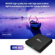 X96 Air Android TV Box Android 9.0 Amlogic S905X3 Smart TV Box 4K Android Box X96Air Quad Core 2.4G&5G Wifi BT4.1 H.265 64/32GB