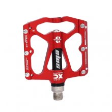 SHANMASHI Ultralight Paired Bicycle Pedal - Red 21