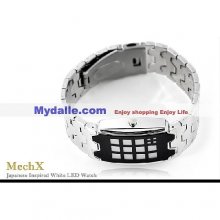 Christams Gift -MechX Japanese Inspired White LED Watch