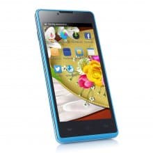 Tengda P9 Smartphone Android 4.4 MTK6572W 3G GPS 4.5 Inch - Blue