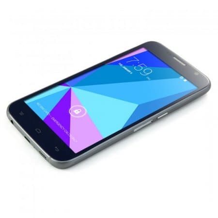 LANDVO L8 Smartphone 5.0 Inch QHD Android 5.0 MTK6572W Dual Core Smart Wake Black