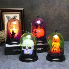Halloween decoration props pumpkin light LED light emitting skull light bar KTV desktop decoration props