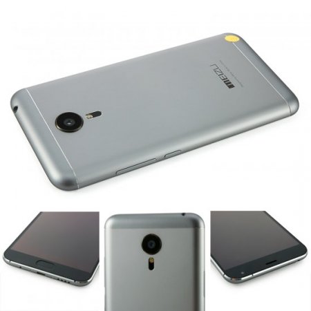 MEIZU MX5 4G Smartphone 3GB 32GB 5.5 Inch FHD 64bit Octa Core 2.2GHz 3150mAh Grey