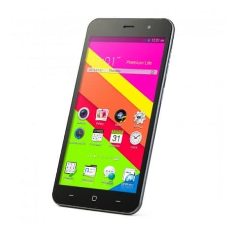 Tengda V1 Smartphone 5.0 Inch QHD MTK6572W Android 4.4 Smart Wake 3G GPS Black