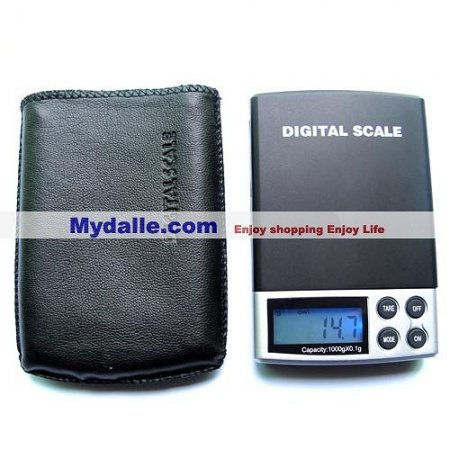 Digital pocket scale 1000g x 0.1g