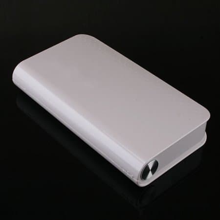 12000mAh Automobile Igniter Power Bank for Sedan iPhone iPad White