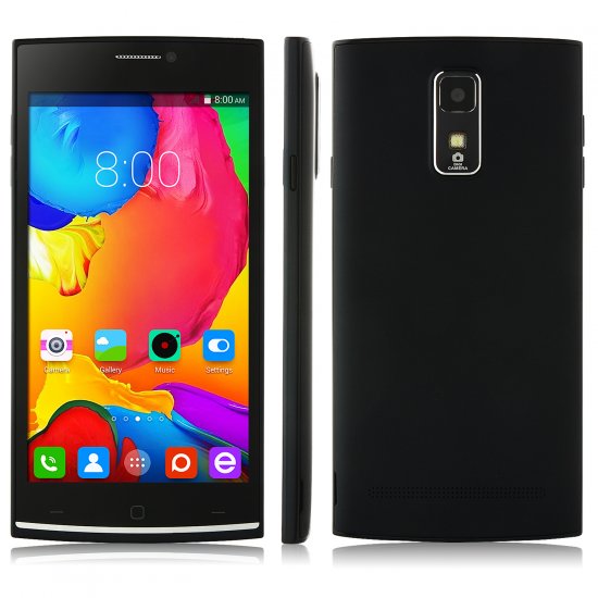 L11 Smartphone Android 4.4 MTK6582 Quad Core 5.0 Inch QHD Screen Black