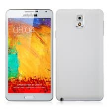 SM-N9000 Smartphone Android 4.2 MTK6572W 1.2GHz 1GB 16GB 3G GPS 5.5 Inch - White