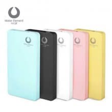 10000mAh Water Element P8 Power Bank Li-polymer Core Large-Capacity for Devices