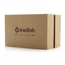 Iradish I8 Smart Bluetooth Watch 1.54 Inch for Android Devices & iPhone Black