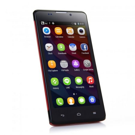 Tengda L960 Smartphone Android 4.4 SC7715 1.2GHz 4.5 Inch 3G Wifi Play Store Black