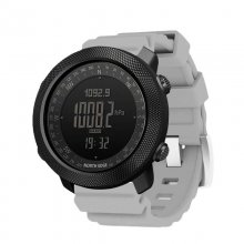 Outdoor sport smartwatch waterproof watch color silicone altitude pressure compass thermometer smartwatch metal