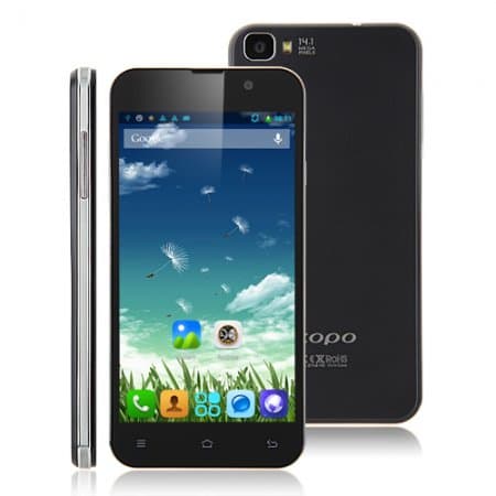 ZOPO ZP980+ Smartphone MTK6592 5.0 Inch FHD Screen 32GB Double Cell- Black