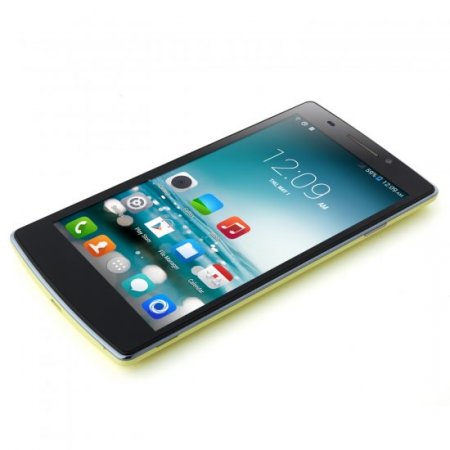 Elephone G5 Smartphone Smart Wake Android 4.4 MTK6582 5.5 Inch HD IPS Screen- Yellow