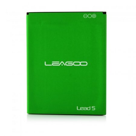 LEAGOO Lead 5 Smartphone Android 4.4 MTK6582 Quad Core 5.0 Inch IPS Screen White