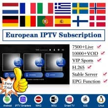 6 Months Cobra IPTV Subscription Stable Server 4K FULLHD Live Sport for Siptv IPTV m3u