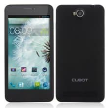 Cubot P6 Smartphone MTK6572W Dual Core Android 4.2 3G GPS 5.0 Inch QHD Screen 8.0MP Camera- Black