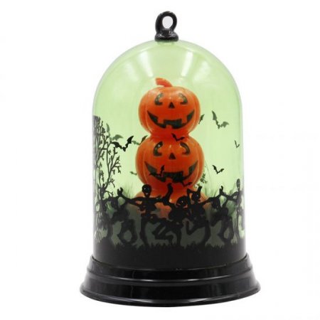 Halloween pumpkin lantern witch lamp bar KTV shopping mall scene layout desktop decoration props