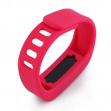OLED Bluetooth Healthy Bracelet for Android Smartphones Rose