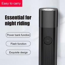 Bike Light Front USB Rechargeable Smart Induction Mountain Road Bicycle LED Head Lights Lamp set
