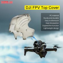 The top shell of the DJI FPV special-purpose aircraft for DJI FPV is made of PC material