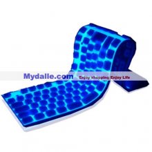 109keys Flexible keyboard Electro Luminescent Keyboard
