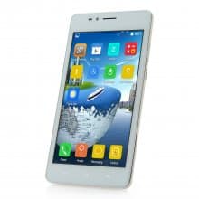 S7 Smartphone Android 4.4 MTK6572 Dual Core 5.9 Inch Screen 512MB 4GB Smart Wake White