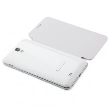 T9700 Smartphone Android 4.2 MTK6589 Quad Core 6.0 Inch 1GB 16GB HD Screen 3G GPS -White