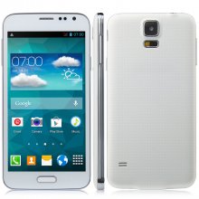 Used Doxio G900H Smartphone Android 4.2 MTK6572W 5.0 Inch 3G GPS White