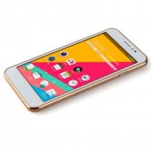 A7 Smartphone 5.5 inch QHD Screen MTK6572W Android 4.4 Smart Wake Gold